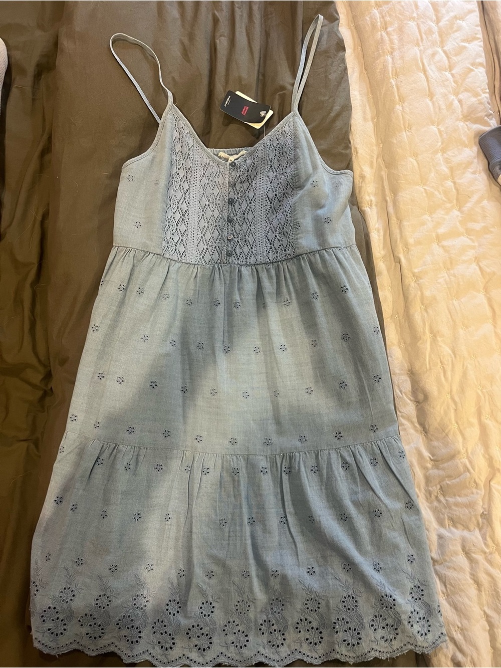 Levi’s Chambray Sundress NWT
